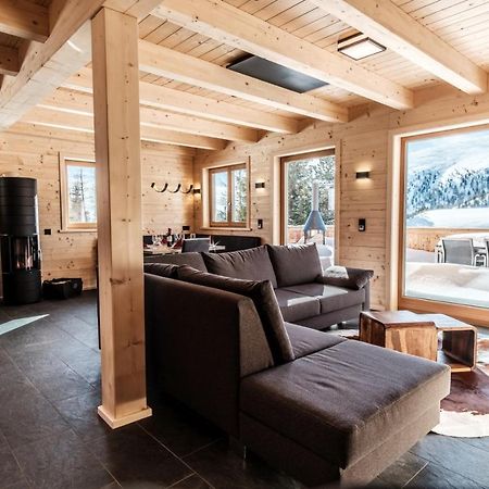 פטרגסן Heidi Chalets Falkert Heidialm - Chalets Bergwinter מראה חיצוני תמונה