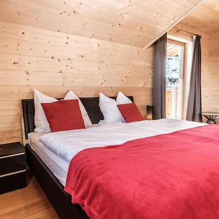 פטרגסן Heidi Chalets Falkert Heidialm - Chalets Bergwinter מראה חיצוני תמונה