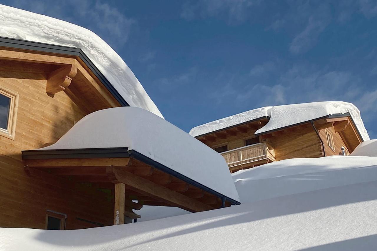 פטרגסן Heidi Chalets Falkert Heidialm - Chalets Bergwinter מראה חיצוני תמונה