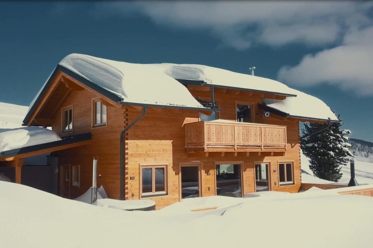 פטרגסן Heidi Chalets Falkert Heidialm - Chalets Bergwinter מראה חיצוני תמונה