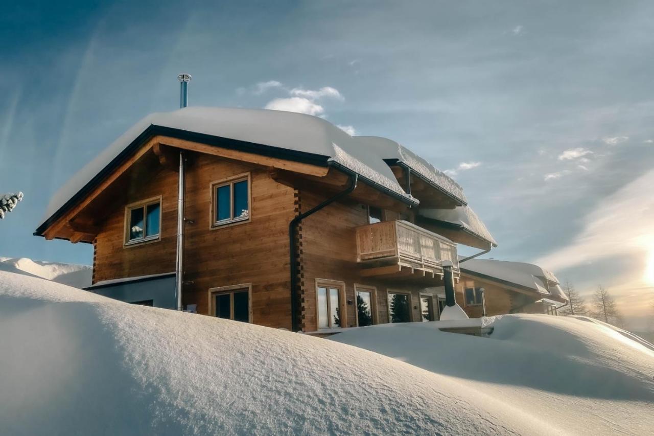 פטרגסן Heidi Chalets Falkert Heidialm - Chalets Bergwinter מראה חיצוני תמונה