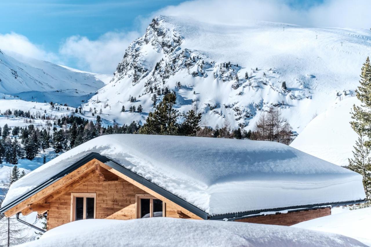 פטרגסן Heidi Chalets Falkert Heidialm - Chalets Bergwinter מראה חיצוני תמונה