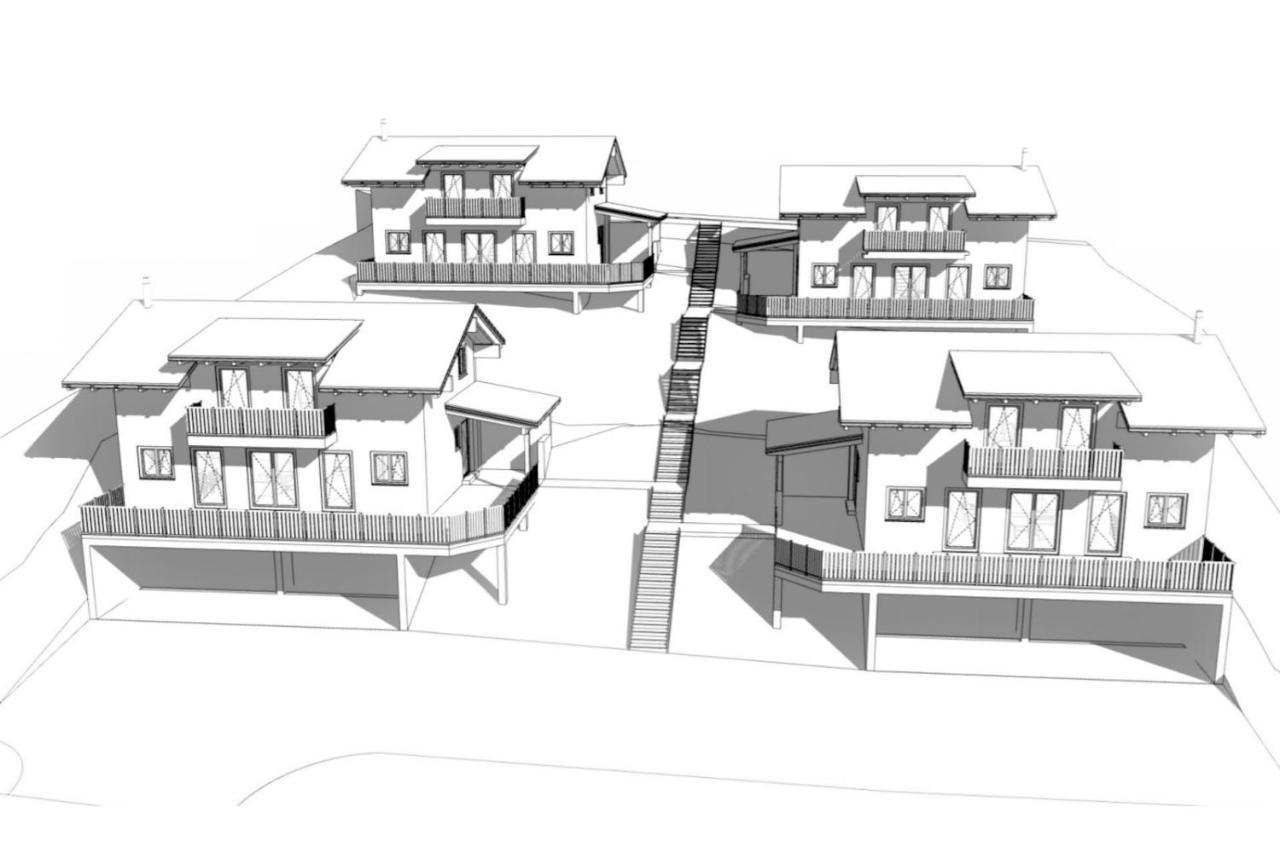 פטרגסן Heidi Chalets Falkert Heidialm - Chalets Bergwinter מראה חיצוני תמונה