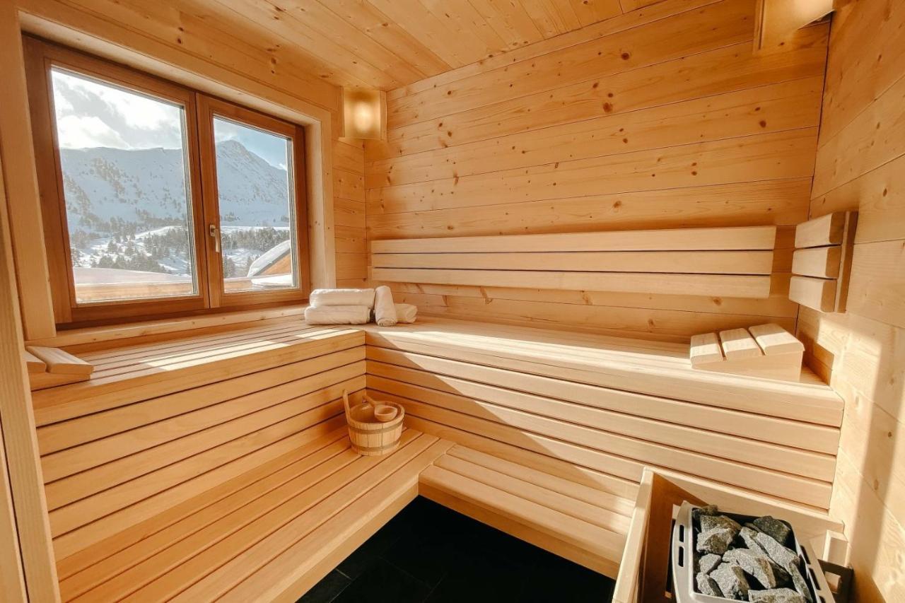 פטרגסן Heidi Chalets Falkert Heidialm - Chalets Bergwinter מראה חיצוני תמונה