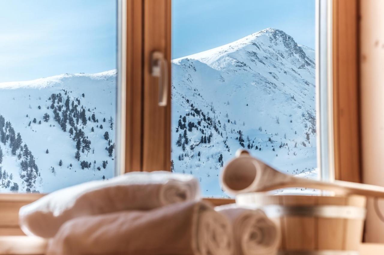 פטרגסן Heidi Chalets Falkert Heidialm - Chalets Bergwinter מראה חיצוני תמונה