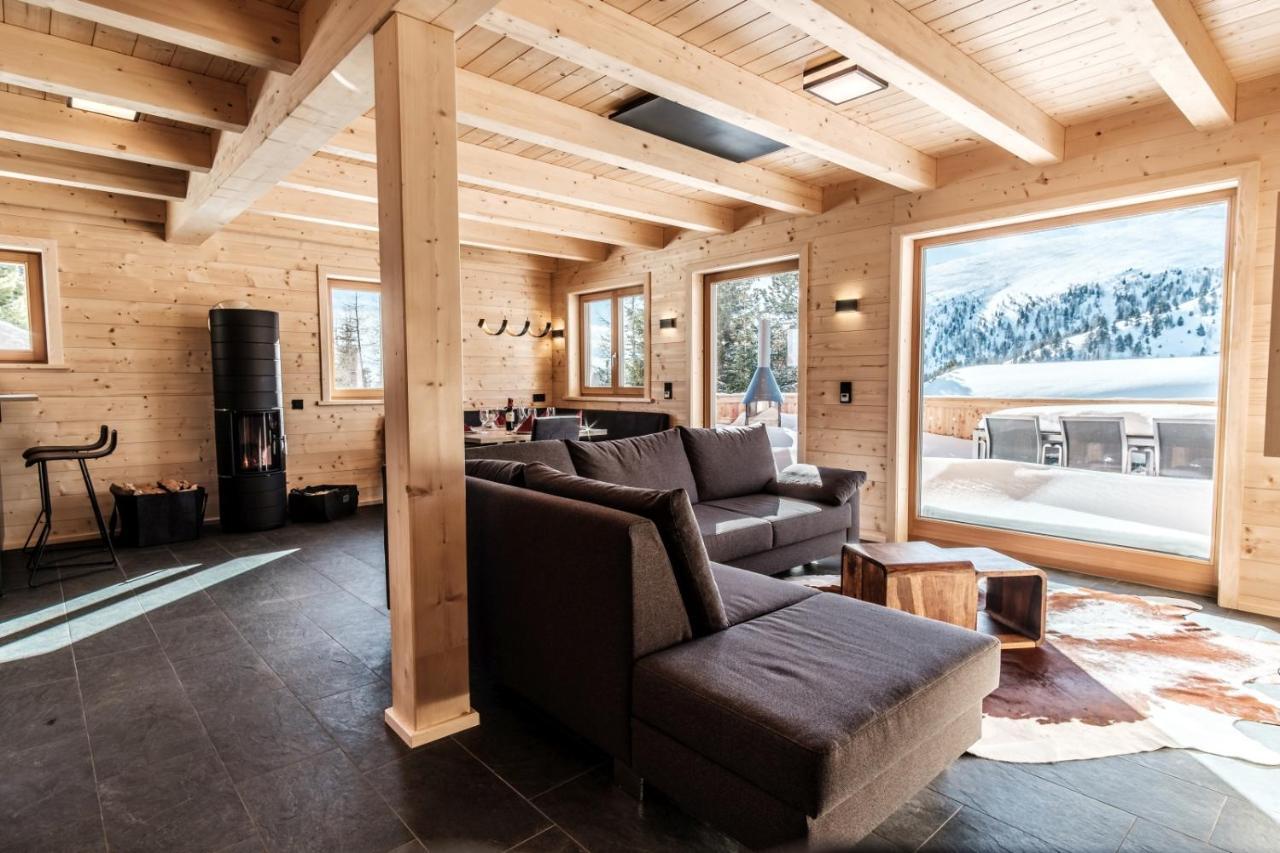 פטרגסן Heidi Chalets Falkert Heidialm - Chalets Bergwinter מראה חיצוני תמונה