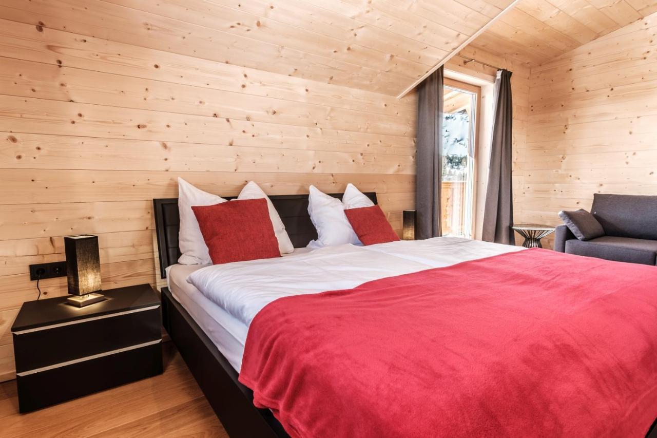 פטרגסן Heidi Chalets Falkert Heidialm - Chalets Bergwinter מראה חיצוני תמונה