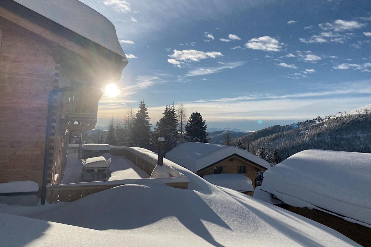 פטרגסן Heidi Chalets Falkert Heidialm - Chalets Bergwinter מראה חיצוני תמונה