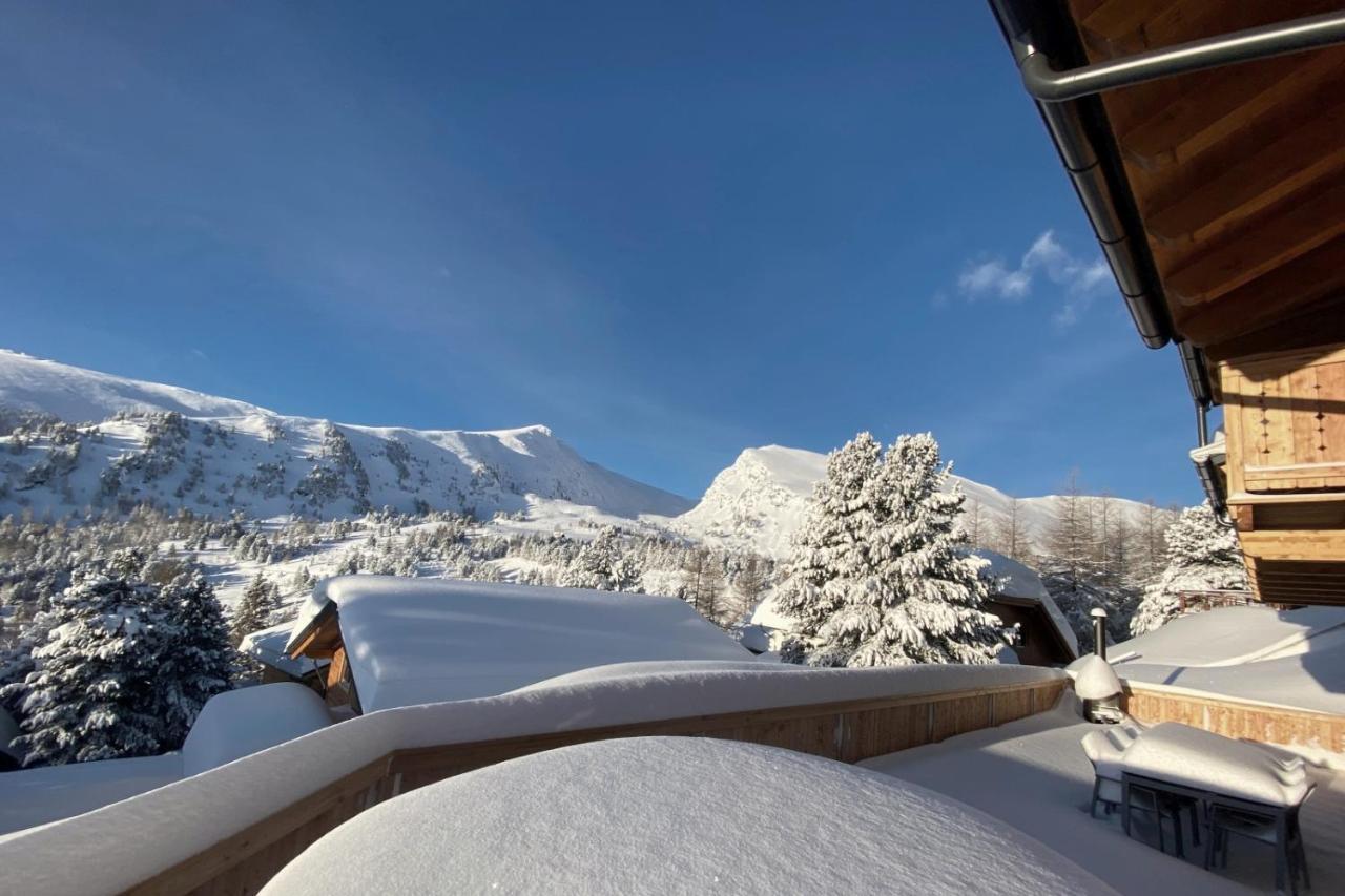 פטרגסן Heidi Chalets Falkert Heidialm - Chalets Bergwinter מראה חיצוני תמונה
