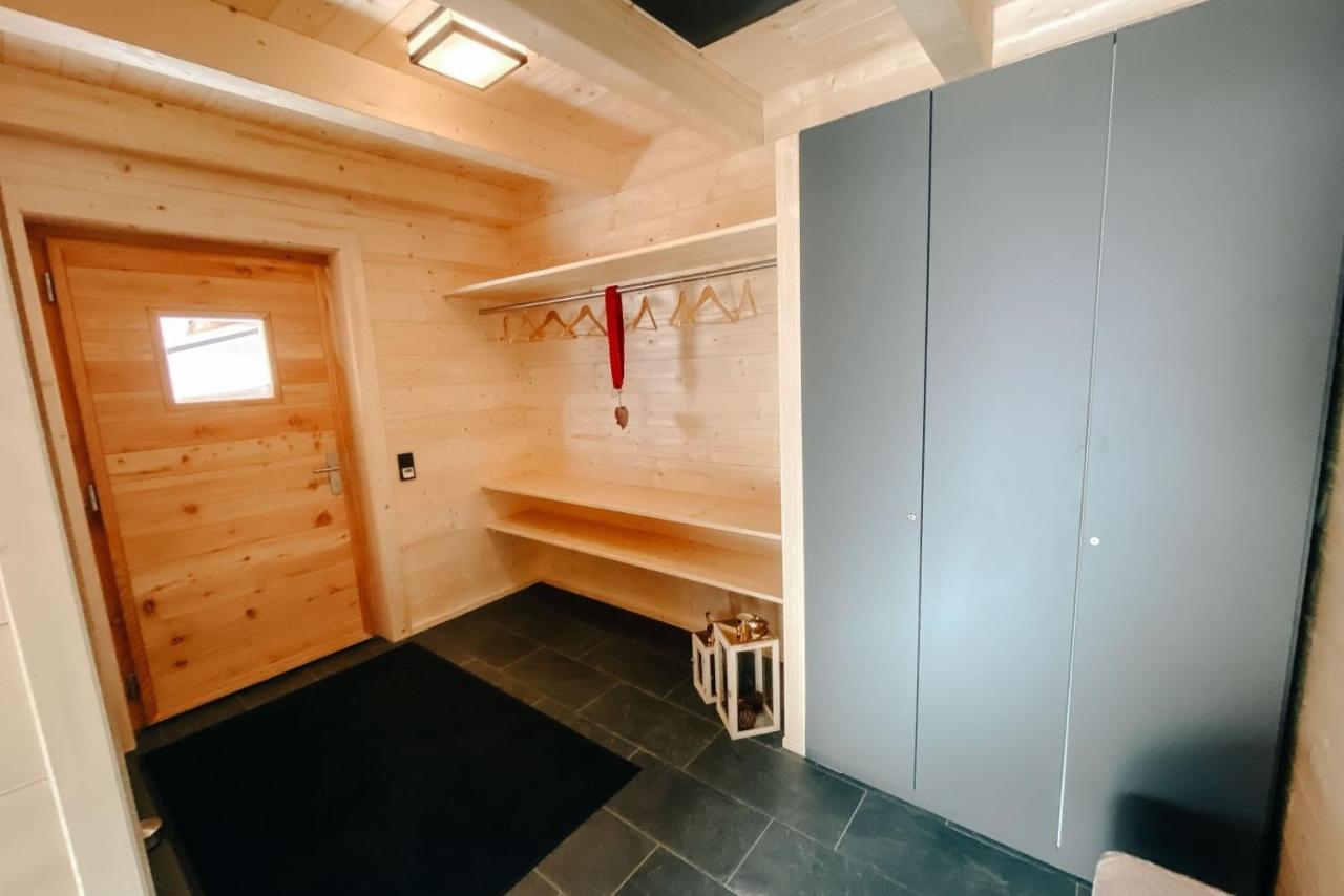 פטרגסן Heidi Chalets Falkert Heidialm - Chalets Bergwinter מראה חיצוני תמונה