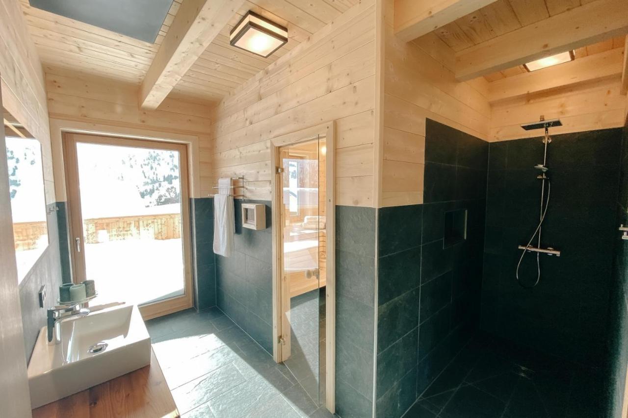 פטרגסן Heidi Chalets Falkert Heidialm - Chalets Bergwinter מראה חיצוני תמונה