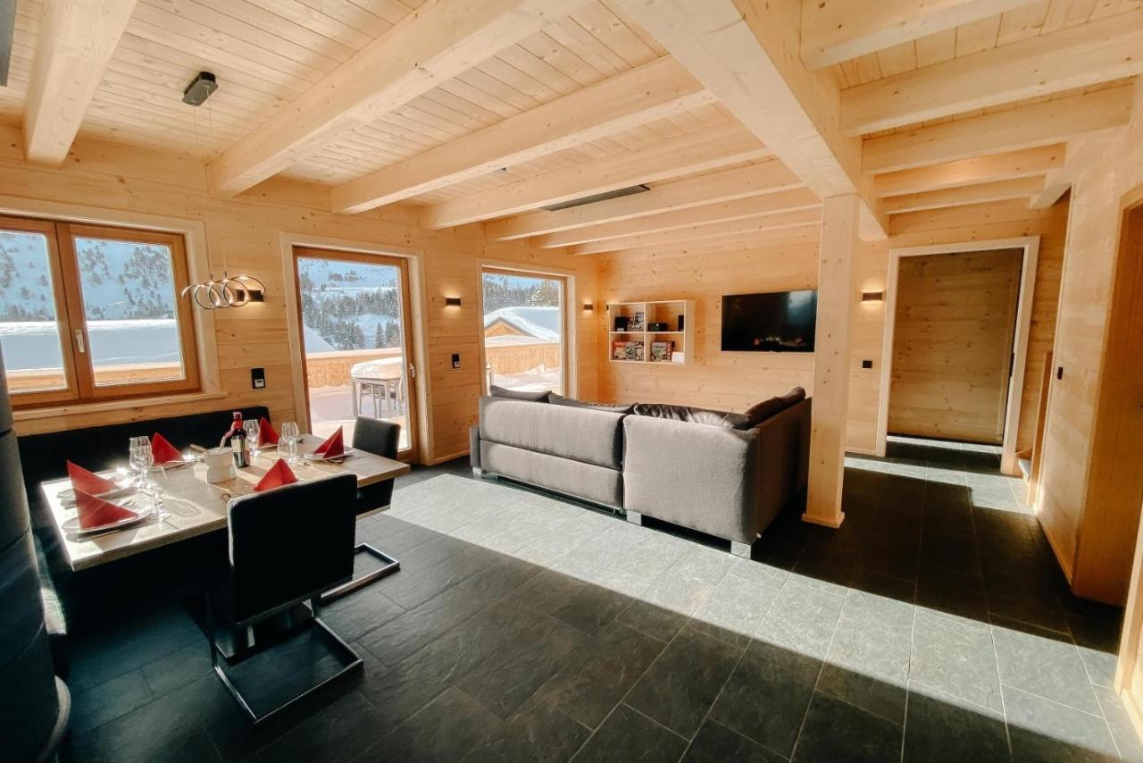 פטרגסן Heidi Chalets Falkert Heidialm - Chalets Bergwinter מראה חיצוני תמונה