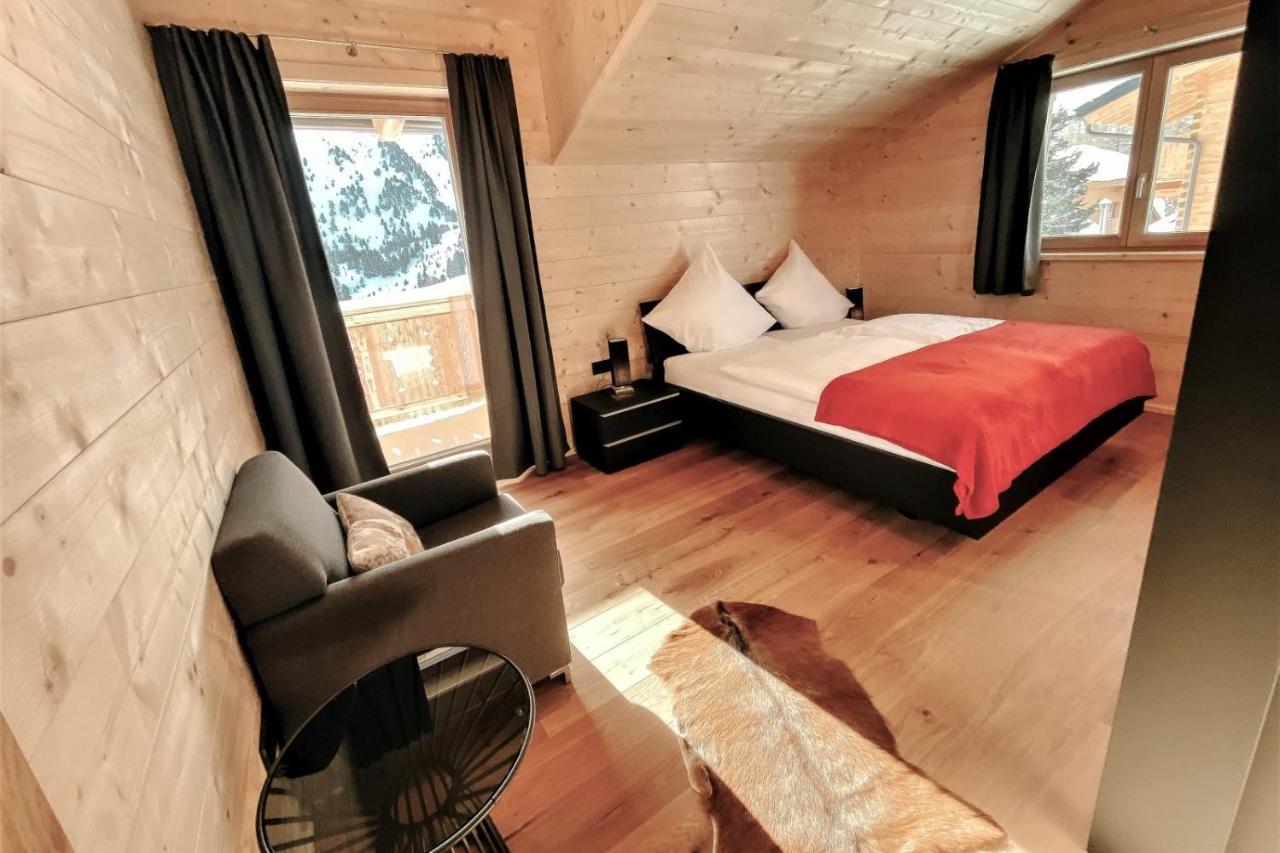 פטרגסן Heidi Chalets Falkert Heidialm - Chalets Bergwinter מראה חיצוני תמונה