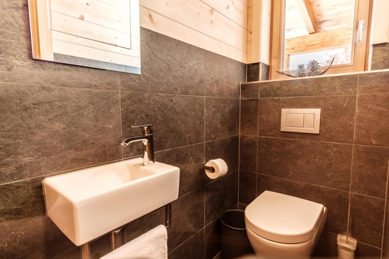 פטרגסן Heidi Chalets Falkert Heidialm - Chalets Bergwinter מראה חיצוני תמונה