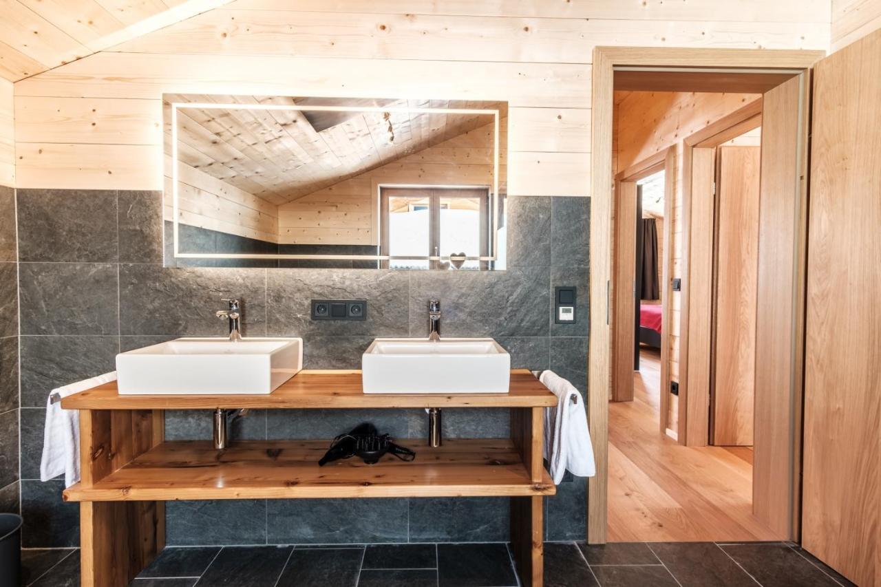פטרגסן Heidi Chalets Falkert Heidialm - Chalets Bergwinter מראה חיצוני תמונה