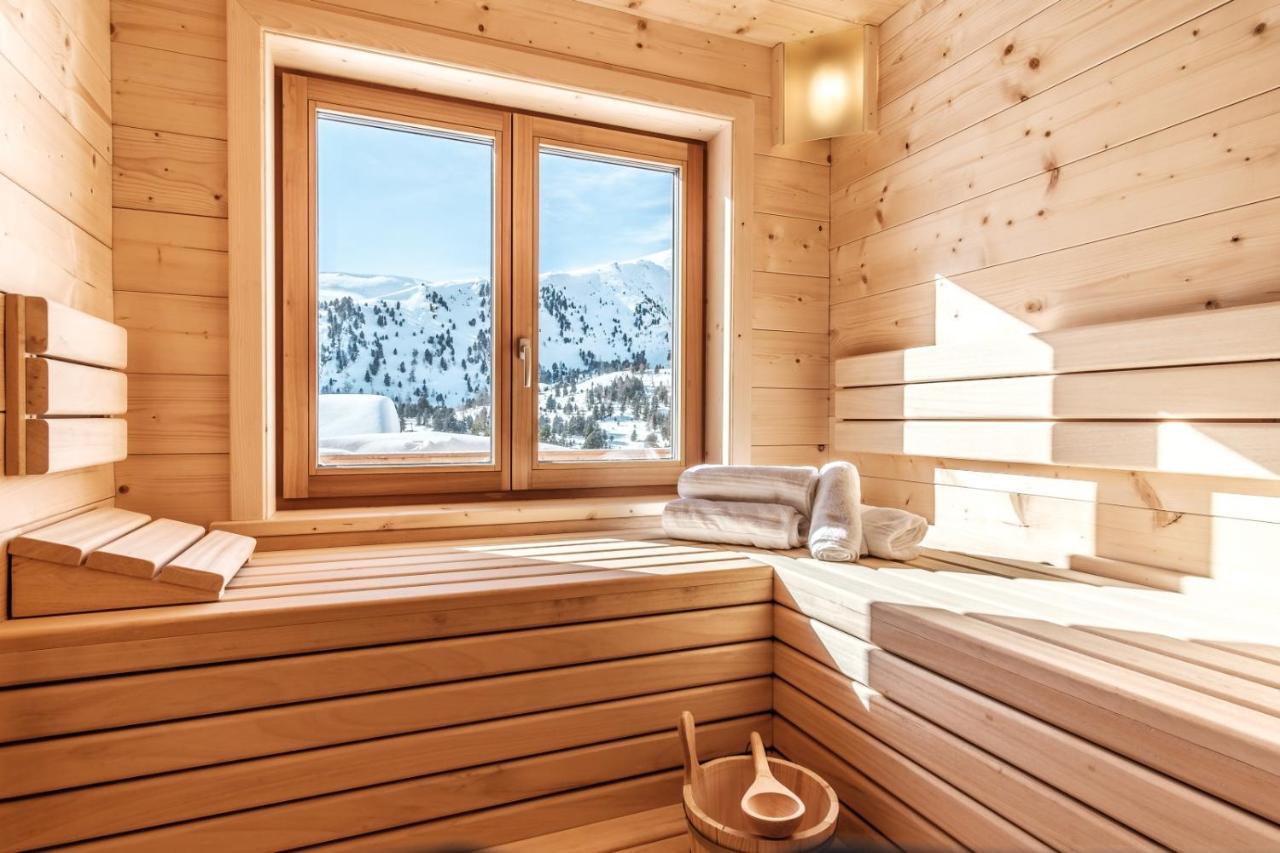 פטרגסן Heidi Chalets Falkert Heidialm - Chalets Bergwinter מראה חיצוני תמונה
